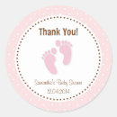 Search for pink baby feet stickers Thank you