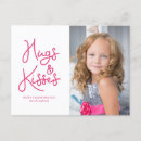 Search for hugs and kisses cards Typography