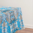 Search for light blue stripes tablecloths Stylish