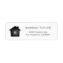 Search for new house return address labels Moving