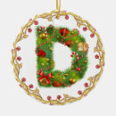 Search for letter d christmas tree decorations Xmas