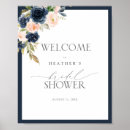 Search for navy and blush wedding signs Elegant
