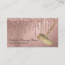 Search for sparkling clean business cards Customer