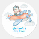 Search for baby pilot stickers Blue