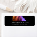 Search for designer return address labels Minimal