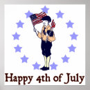 Search for vintage 4th of july posters Usa