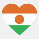 Search for niger flag stickers Nigerien