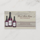Search for wine business cards Vine