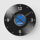 Search for vinyl record clocks 60s