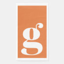 Search for burnt orange napkins Trendy
