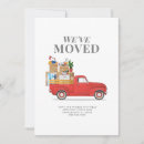 Search for deck of invitations Change of address