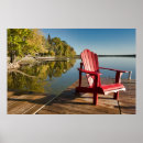Search for adirondack chairs posters Water
