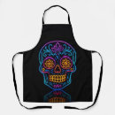 Search for day of the dead aprons Skull
