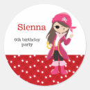 Search for kid pirate party stickers Celebration