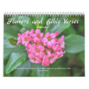 Search for bible verse flower calendars Floral