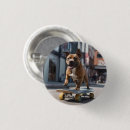 Search for skateboarding badges Dog