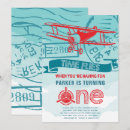 Search for aeroplane birthday invitations Modern