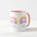 Search for rainbow dog mugs Adorable