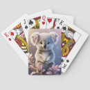 Search for koala playing cards Cute