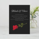 Search for vampire wedding invitations Couple