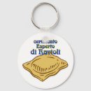 Search for pasta key rings Italian