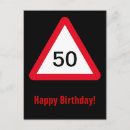 Search for 50th anniversary invitation postcards Funny