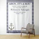 Search for nautical baby shower backdrops Welcome