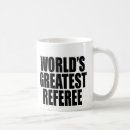 Search for referee mugs Joke