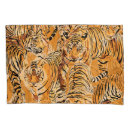 Search for tigers pillowcases Illustration