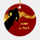 Search for flame christmas tree decorations Silhouette