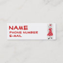 Search for stick figures business cards Cute