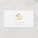 Search for ring business cards Simple