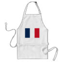 Search for flag of france aprons French
