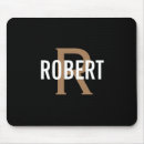 Search for black gold mousepads Initial