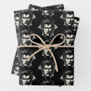 Search for vampire wrapping paper Halloween