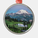 Search for mt rainier christmas tree decorations Nature