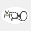 Search for meow cat stickers Feline