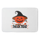 Search for halloween pumpkin bath mats Spooky