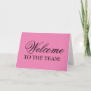 Search for client cards Welcome to the team