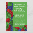 Search for geek birthday invitations Boy