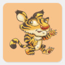 Search for friendly cat stickers Cartoon