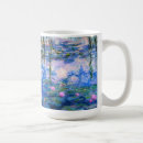 Search for impressionist mugs Water lilies