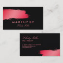 Search for paint brush business cards Black