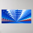 Search for abstract landscape posters Trendy