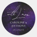 Search for dark purple stickers Elegant