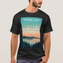 Search for crater lake tshirts Hiking