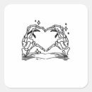Search for goth valentine stickers Spooky cute