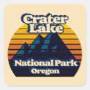 Search for crater lake stickers National park
