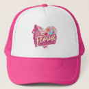 Search for flowers design hats Botanical