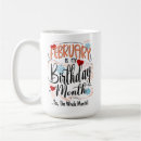 Search for february birthday mugs Zodiac